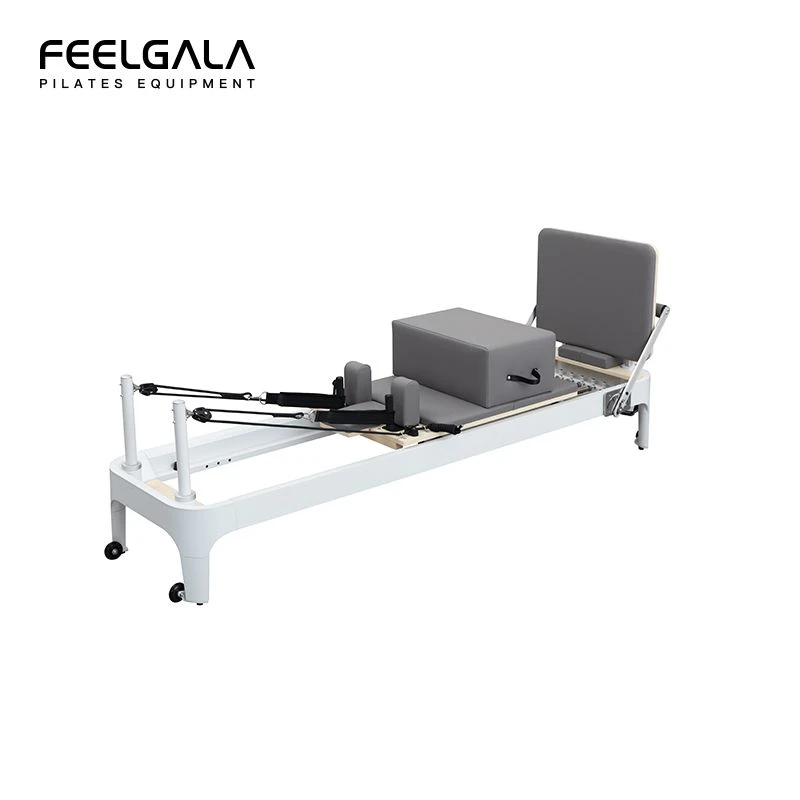 Máquina de exercícios reformador de Pilates